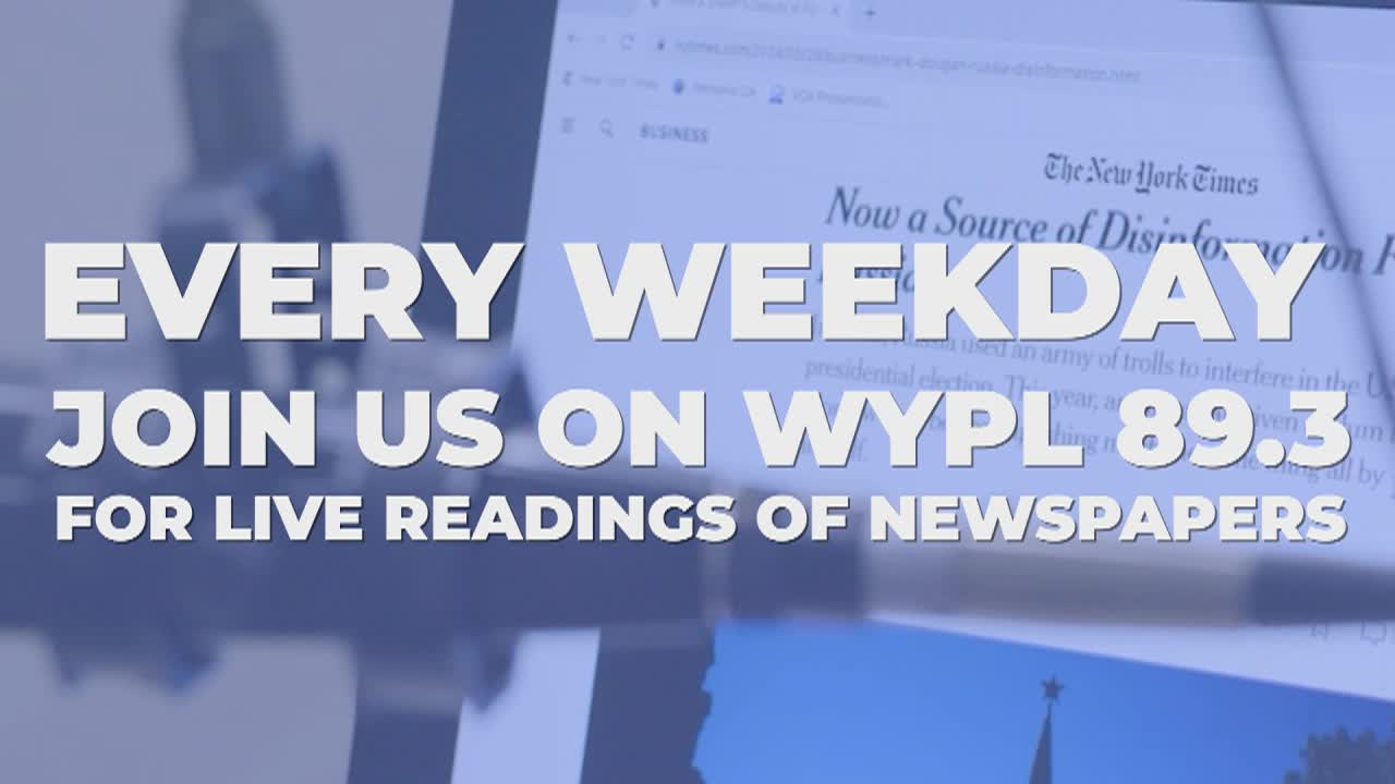 NEWSPAPER READING - PSA