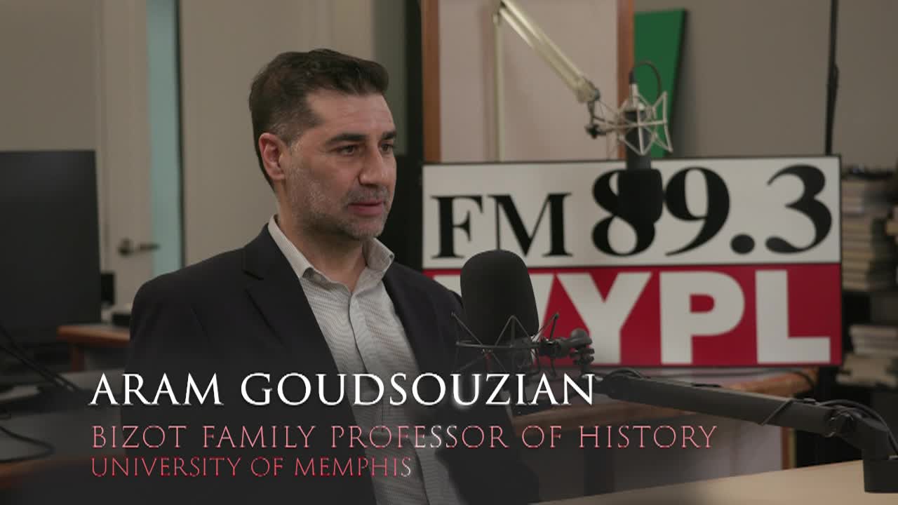 Senior Focus - Aram Goudsouzian