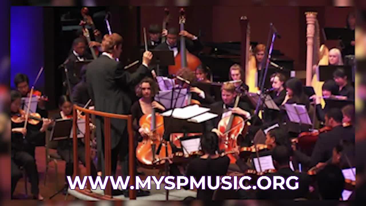 ART SCENE - YOUTH SYMPHONY & MULLINS ORCHESTRA