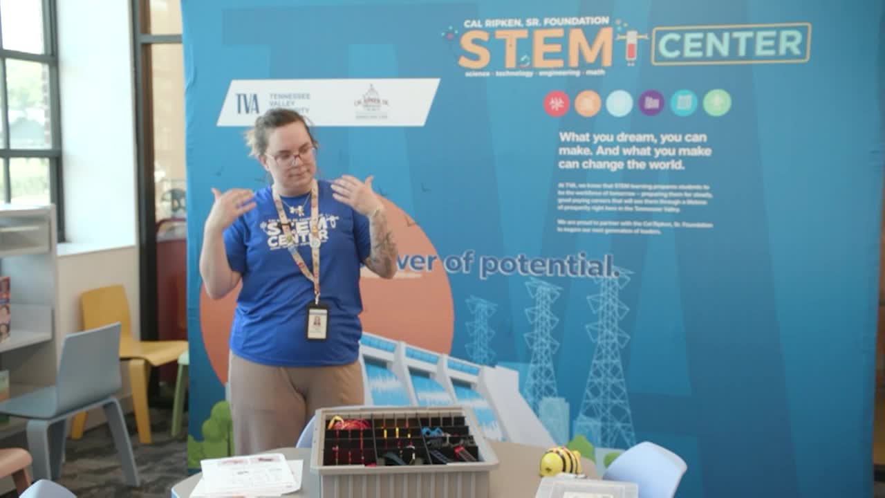 AYPL-STEM CENTER ORANGE MOUND